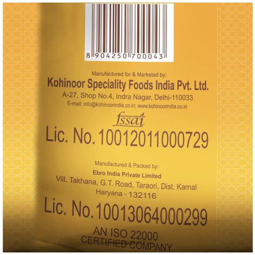 Kohinoor Charminar - Long Grain Rice, 5 kg